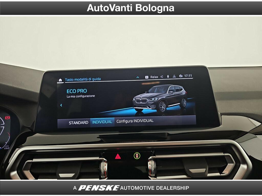 BMW X3 xdrive20i mhev 48V auto