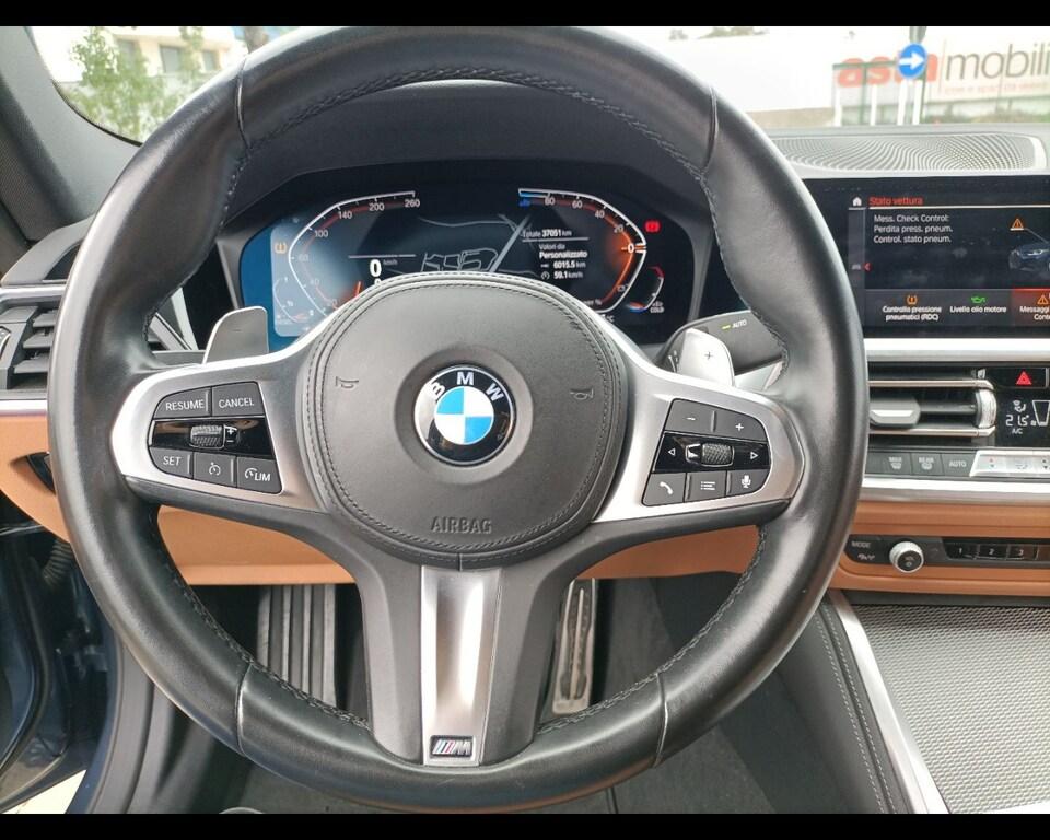 BMW Serie 4 420d Coupe mhev 48V xdrive Msport auto