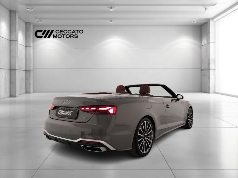 Audi A5 Cabrio 45 2.0 tfsi mhev S Line Edition quattro 265cv s-tronic