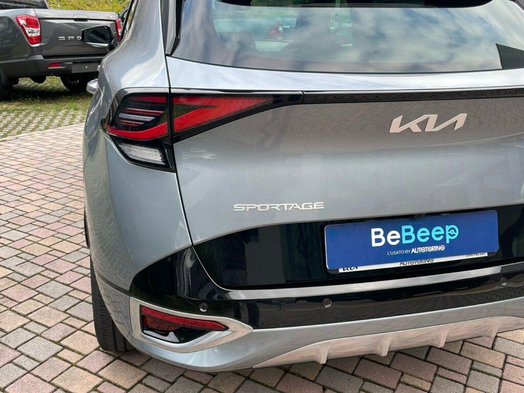 Kia Sportage 1.6 tgdi hev GT-line at