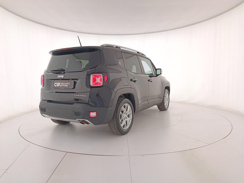 Jeep Renegade 1.6 mjt Limited fwd 120cv E6
