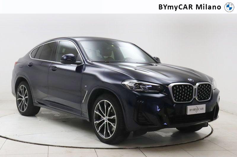 BMW X4 xdrive20d mhev 48V Msport auto