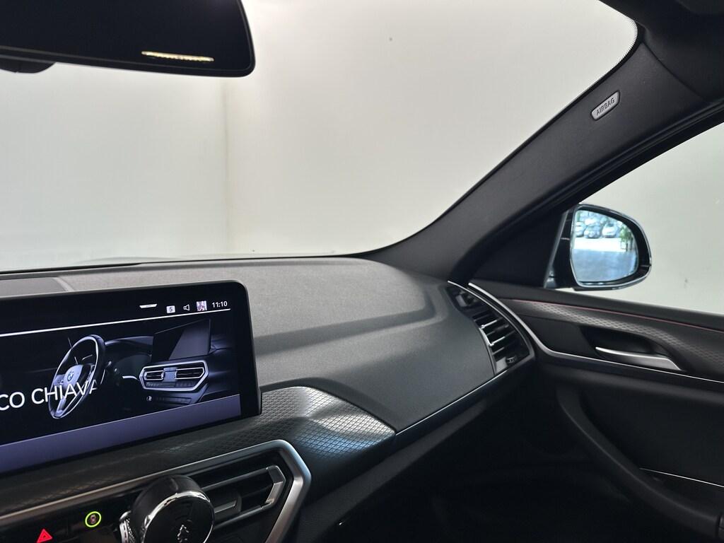 BMW X4 xdrive20d mhev 48V Msport auto