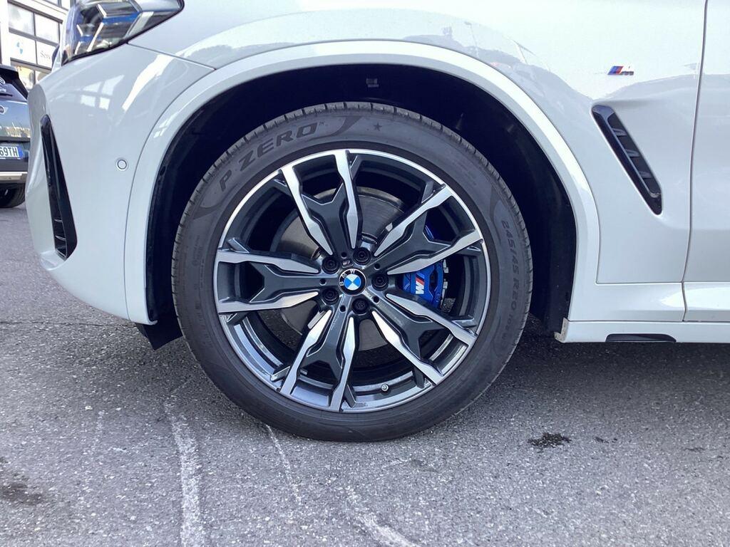 BMW X3 xdrive20d mhev 48V Msport auto