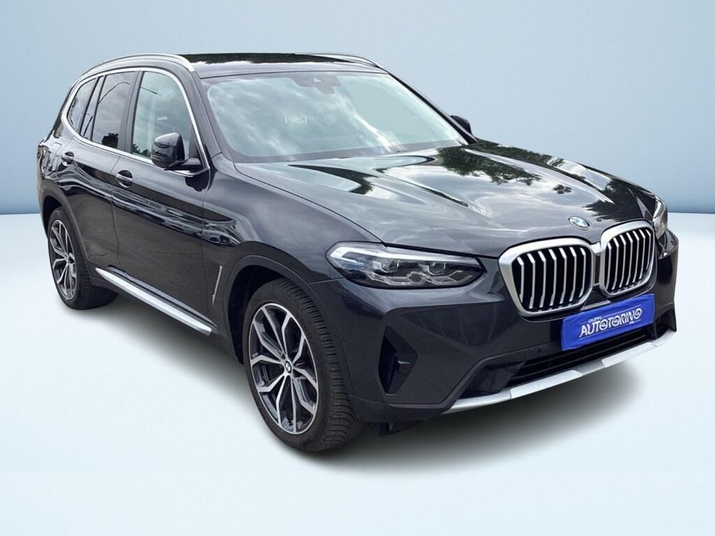 BMW X3 xdrive20d mhev 48V auto