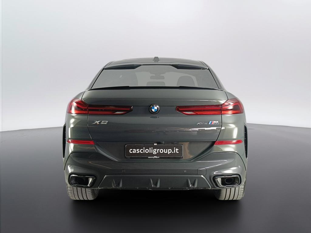 BMW X6 xdrive30d Msport auto