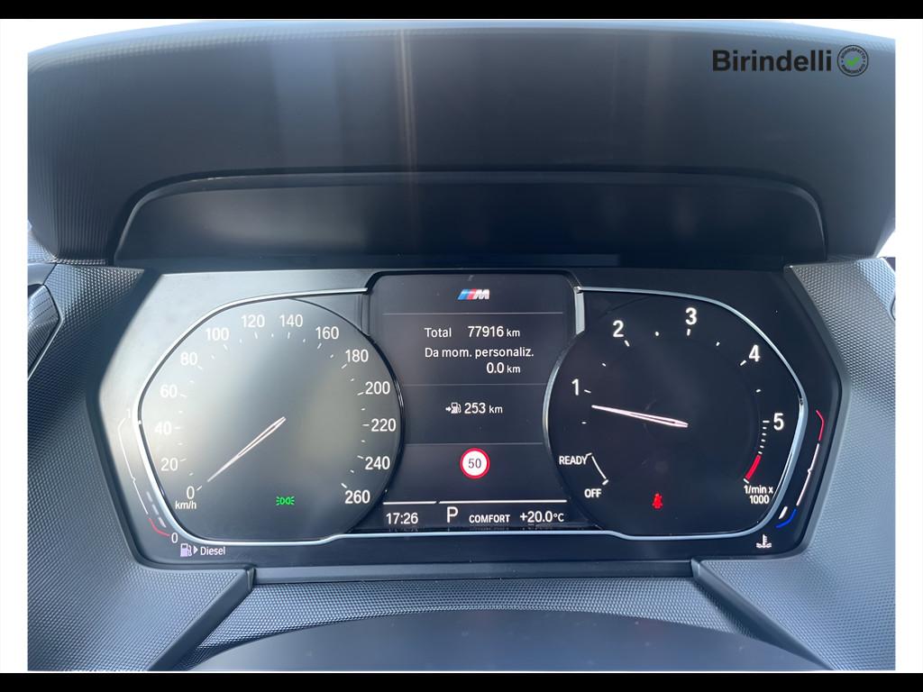 BMW Serie 1 118d Msport auto