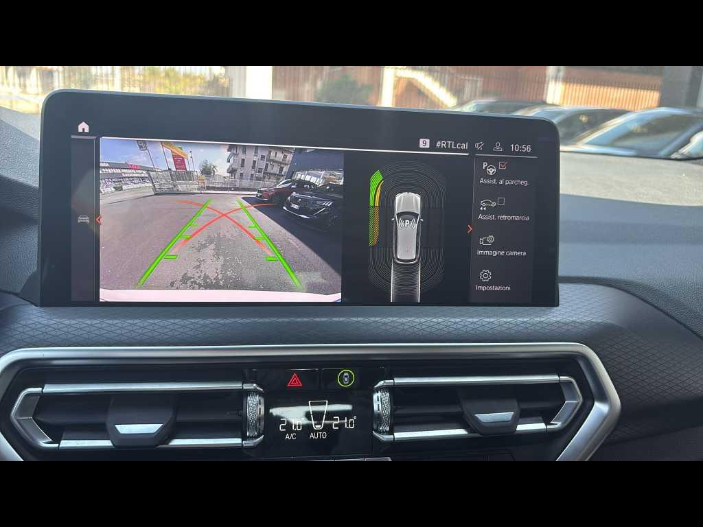 BMW X3 xdrive20d mhev 48V Msport auto