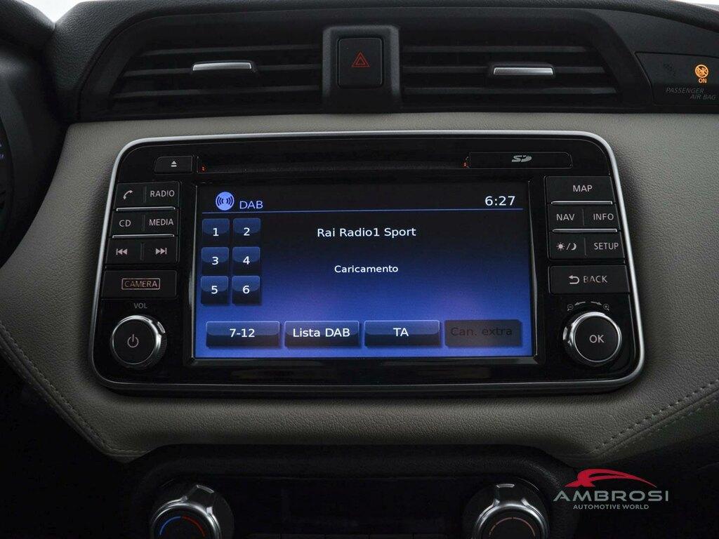 Nissan Micra 1.5 dci Tekna 90cv