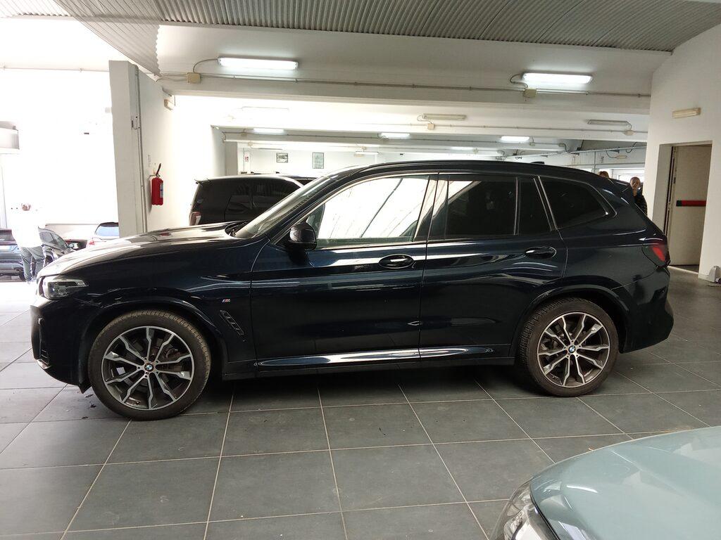 BMW X3 xdrive20d mhev 48V Msport auto