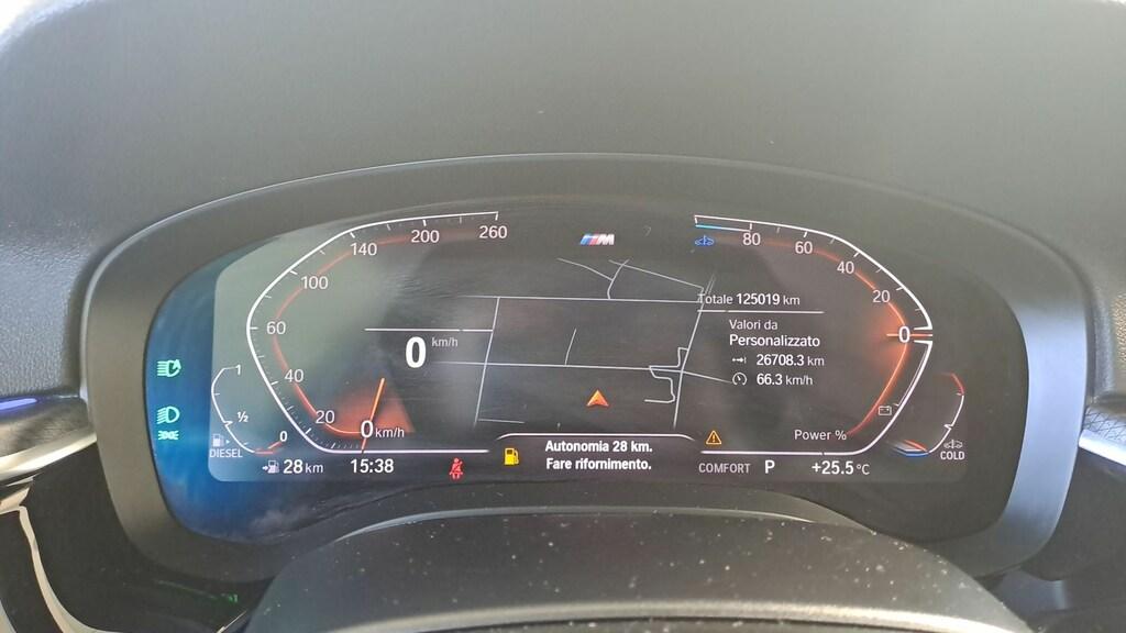 BMW Serie 5 520d Touring mhev 48V xdrive Msport auto