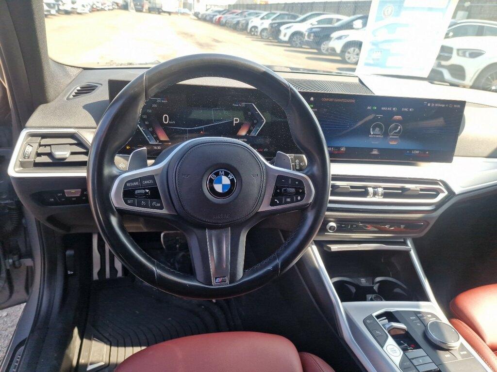 BMW Serie 3 320d Touring mhev 48V Msport xdrive auto