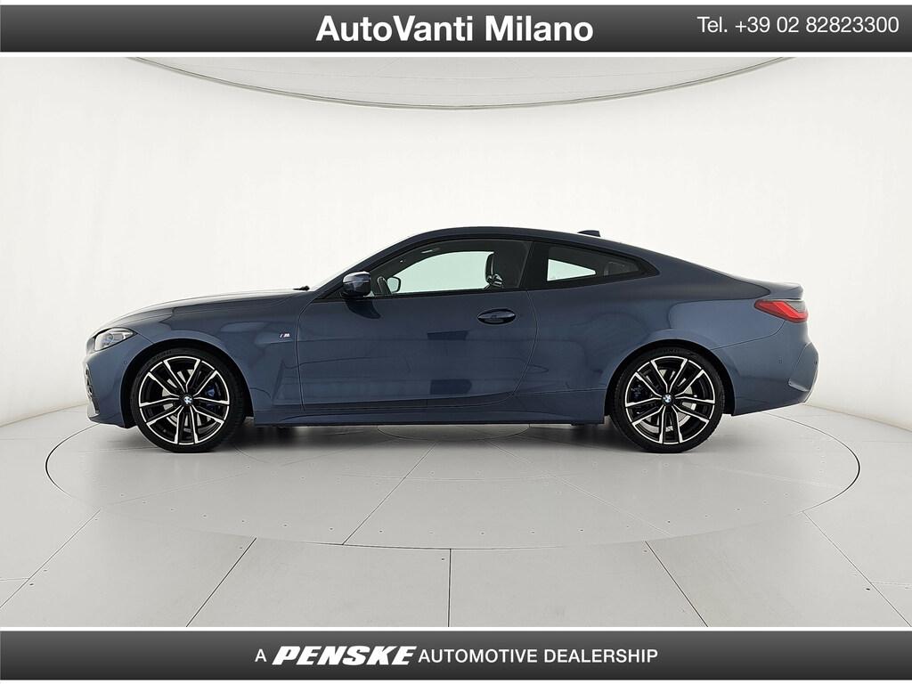 BMW Serie 4 420d Coupe mhev 48V Msport auto