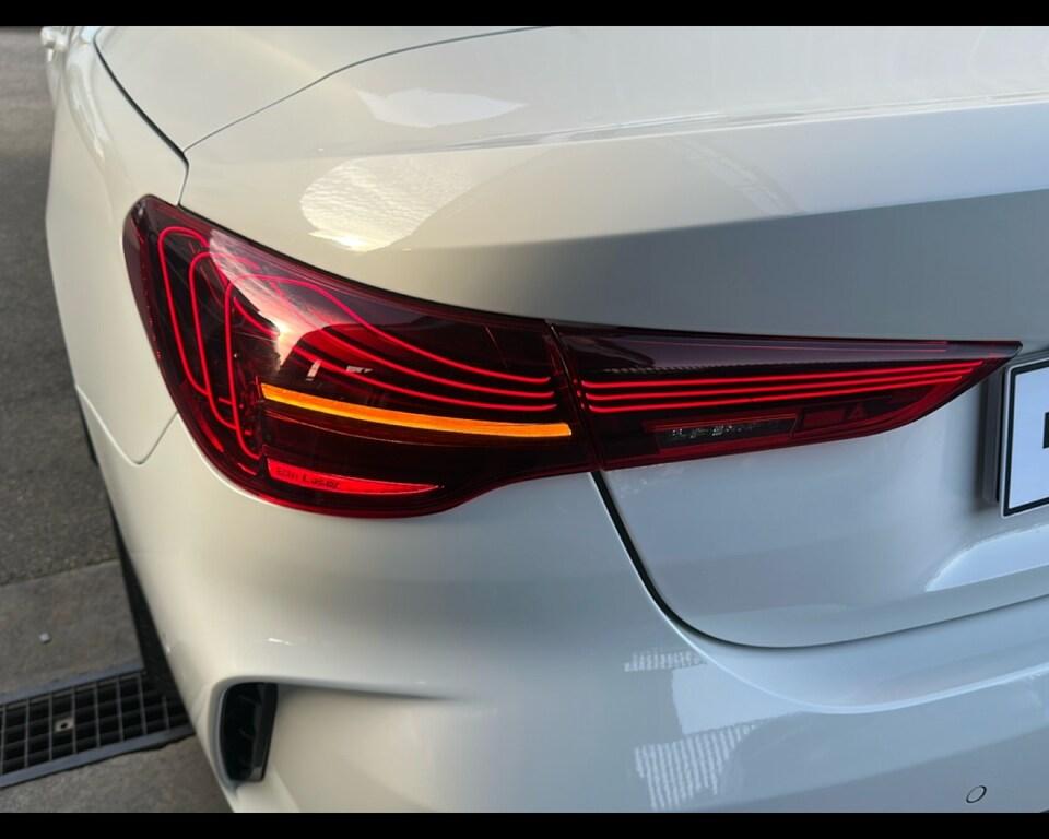 BMW Serie 4 420d Cabrio mhev 48V M Sport Pro auto