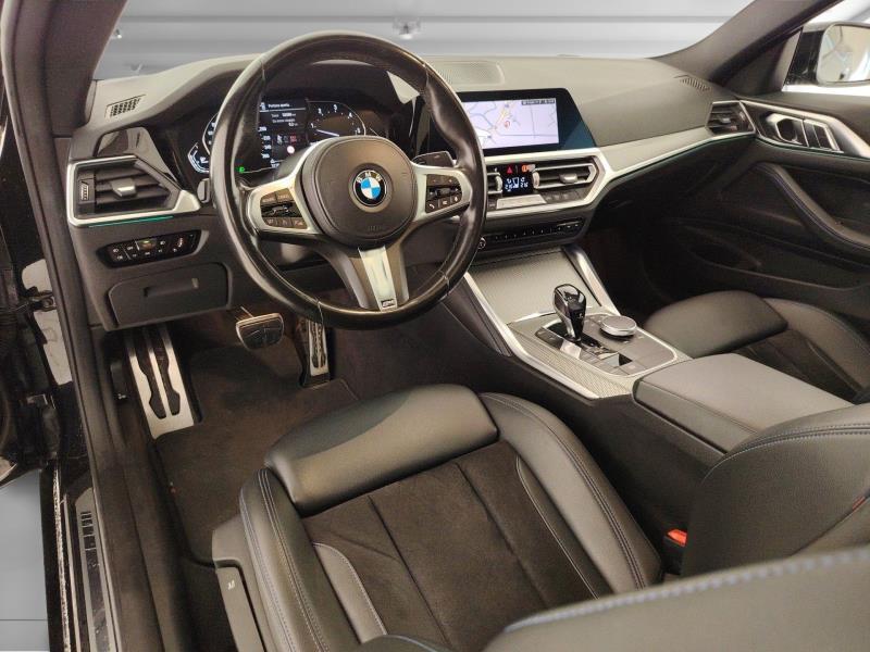 BMW Serie 4 420d Coupe mhev 48V xdrive Msport auto
