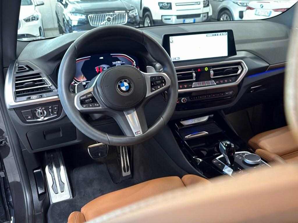 BMW X3 xdrive20d mhev 48V Msport auto