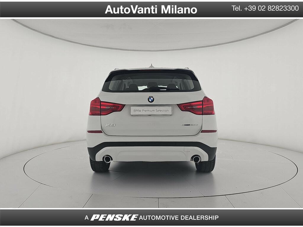 BMW X3 xdrive20d mhev 48V auto