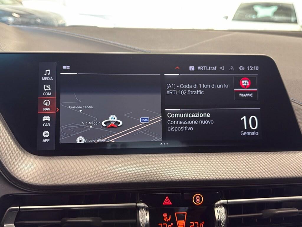 BMW Serie 1 116d Msport auto