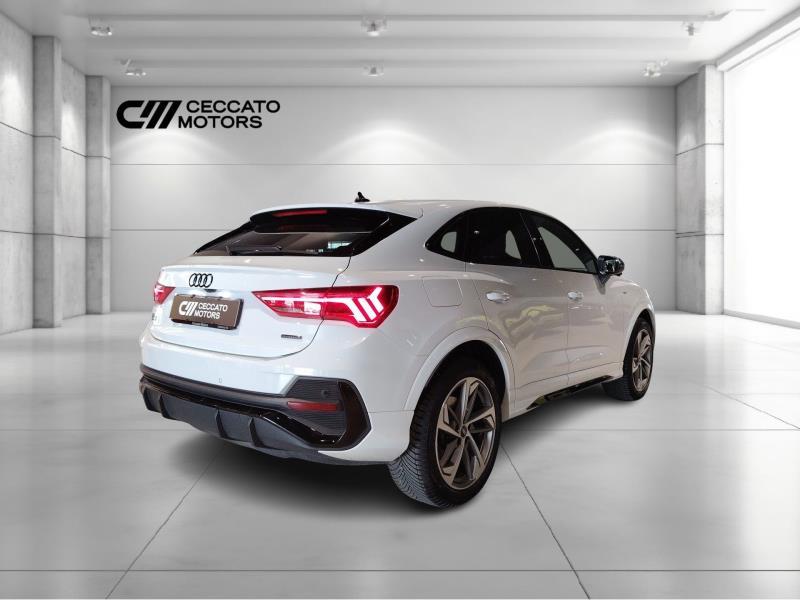 Audi Q3 Sportback 40 2.0 tfsi quattro edition quattro s-tronic