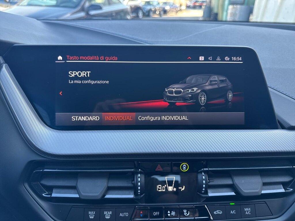 BMW Serie 1 118d Msport auto