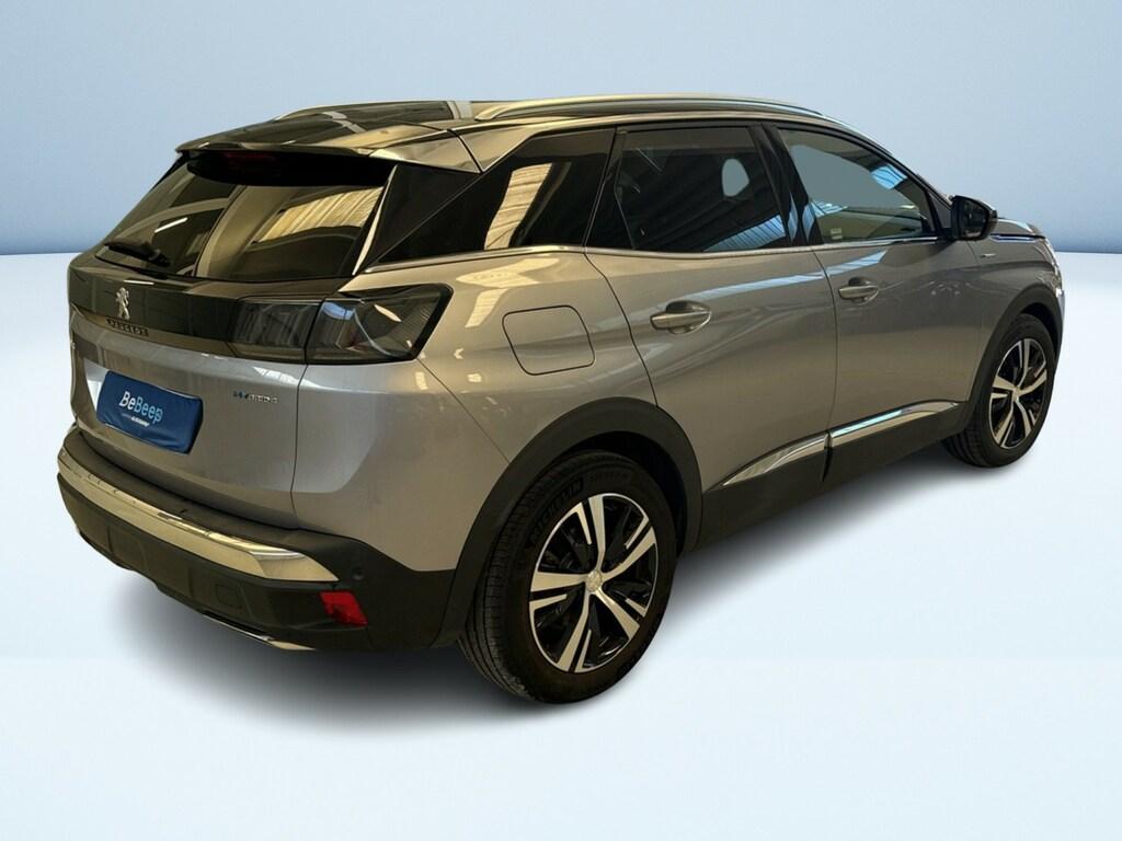 Peugeot 3008 1.6 hybrid4 GT 300cv e-eat8