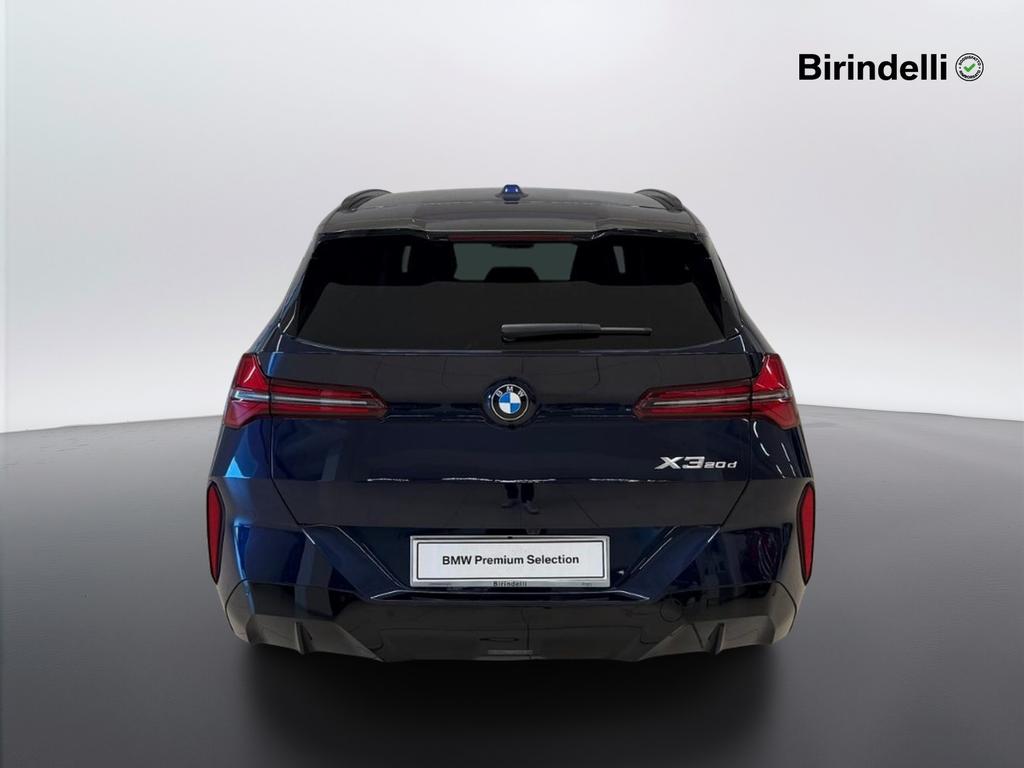 BMW X3 xdrive20d MSport Pro auto