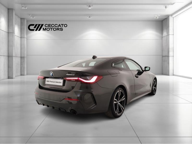 BMW Serie 4 420d Coupe mhev 48V Msport auto