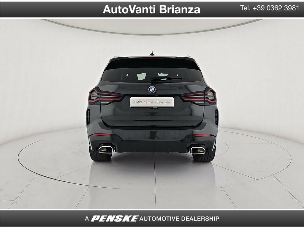 BMW X3 xdrive20d mhev 48V Msport auto