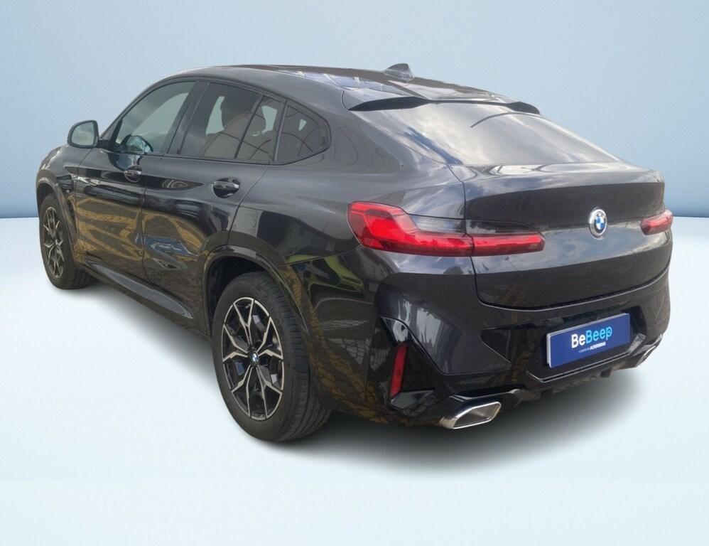 BMW X4 xdrive20d mhev 48V Msport auto