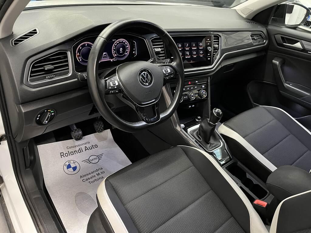 Volkswagen T-Roc 2.0 tdi Advanced 115cv