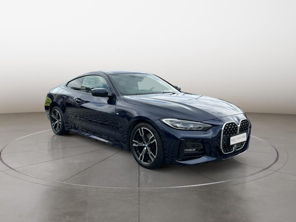 BMW Serie 4 420d Coupe mhev 48V Msport auto