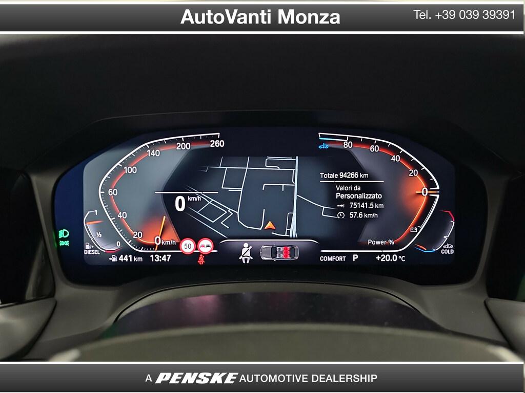 BMW Serie 3 320d mhev 48V xdrive Business Advantage auto