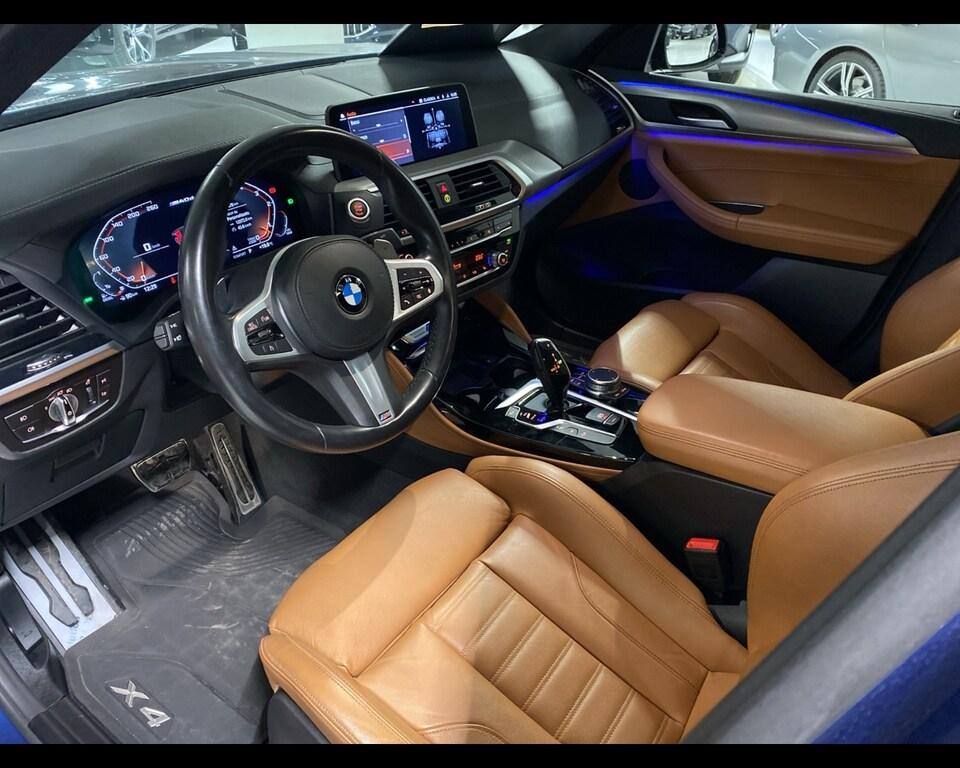 BMW X4 M X4 xdrive M40d mhev 48V auto