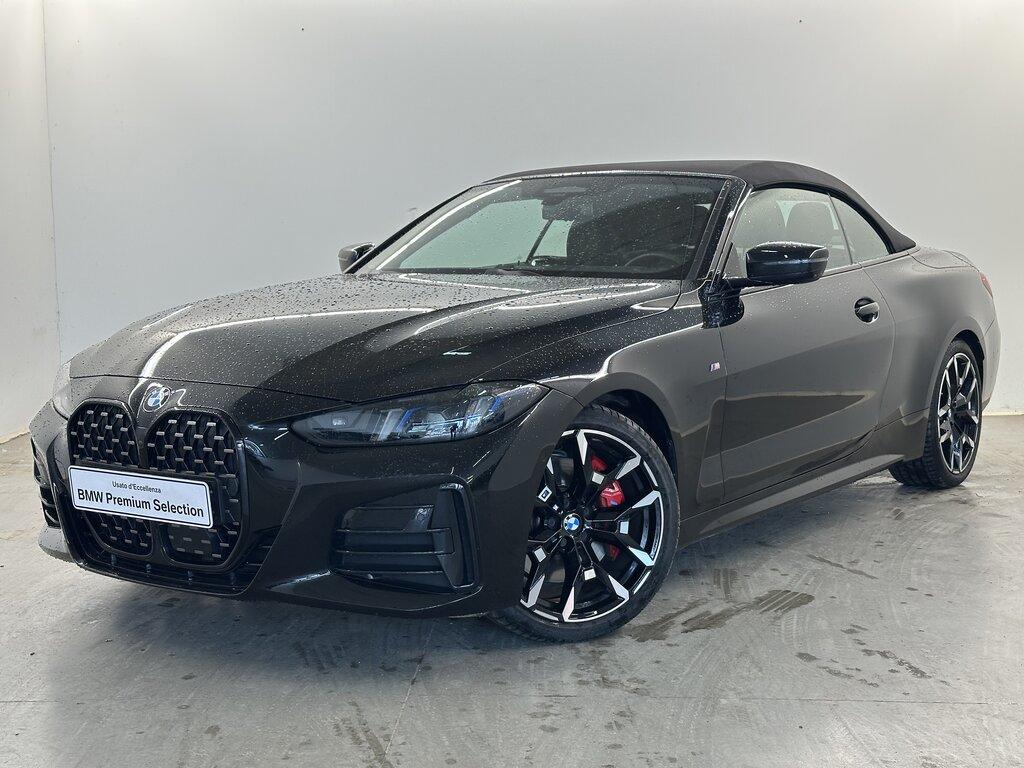 BMW Serie 4 420d Cabrio mhev 48V M Sport Pro auto