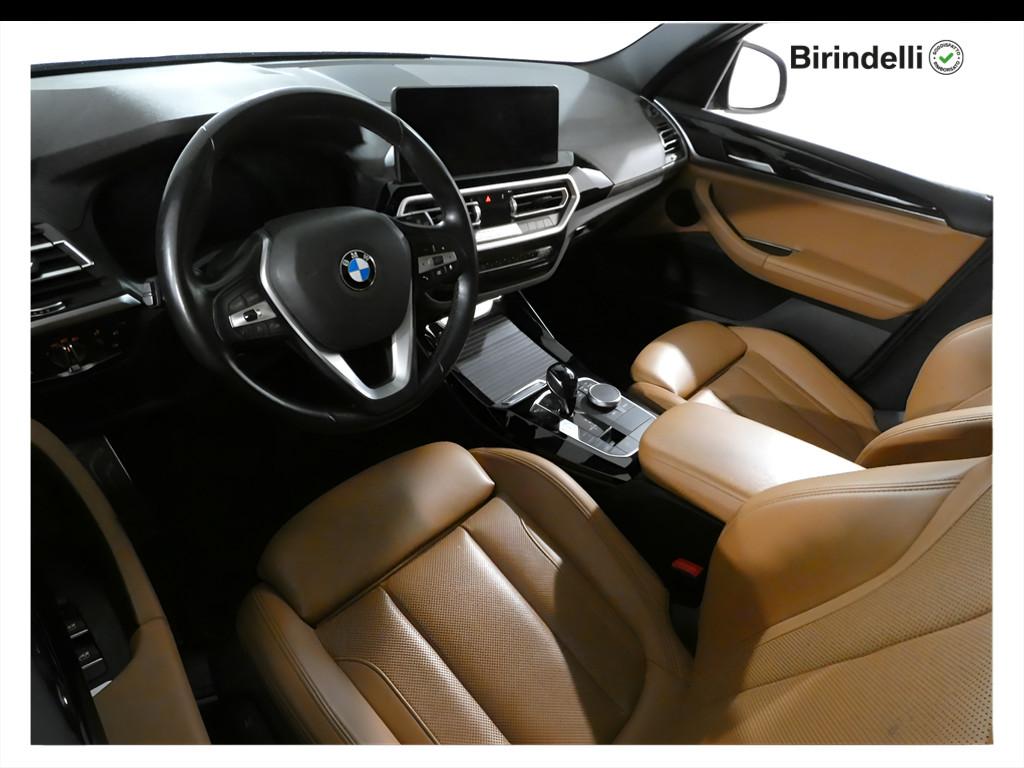 BMW X3 xdrive20d mhev 48V auto
