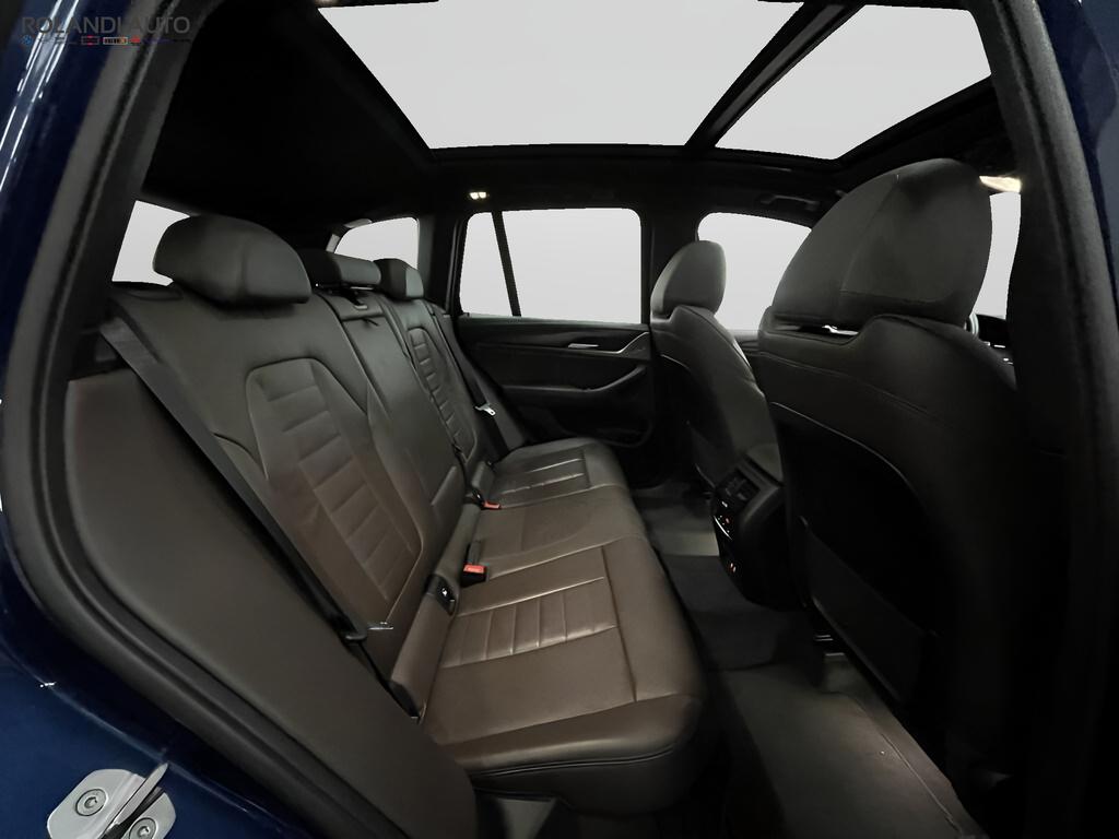 BMW X3 xdrive M40d mhev 48v auto