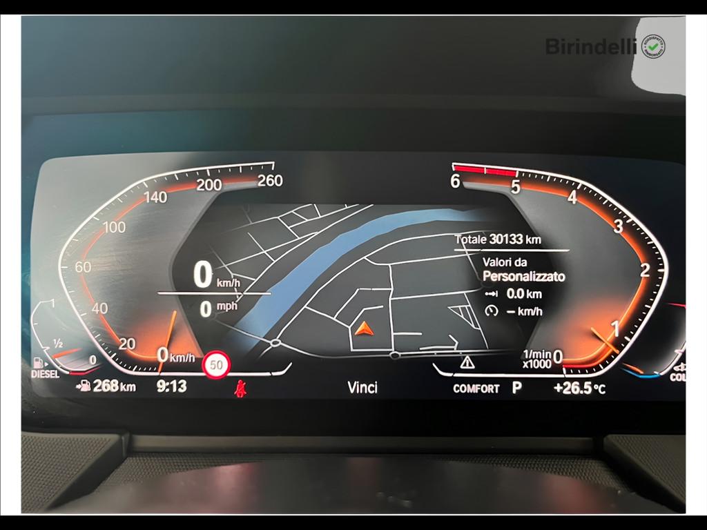 BMW Serie 1 118d Msport auto