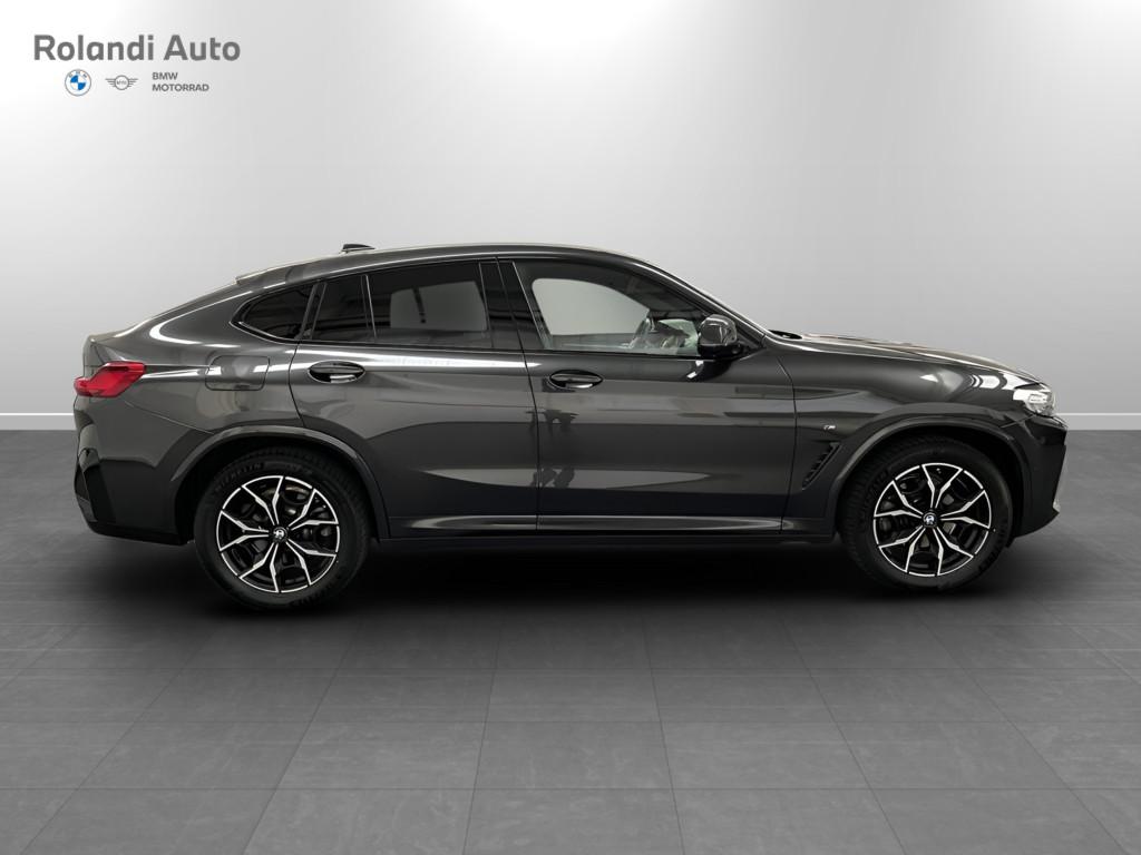BMW X4 xdrive20d mhev 48V Msport auto