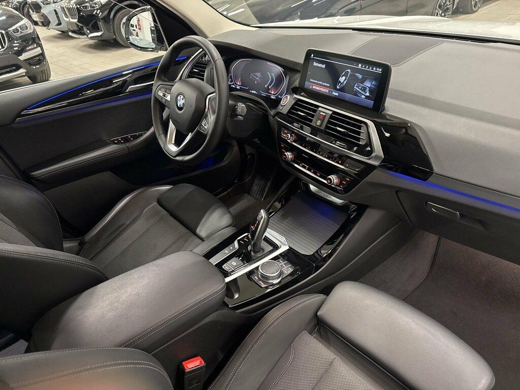 BMW X3 xdrive20d mhev 48V xLine auto