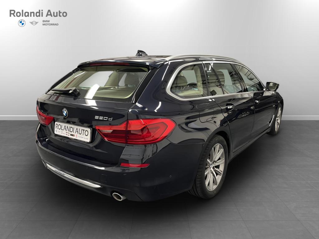 BMW Serie 5 520d Touring Luxury auto
