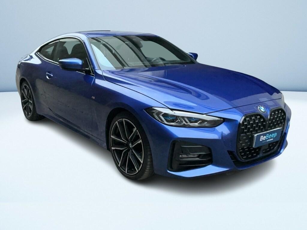BMW Serie 4 420d Coupe mhev 48V Msport auto