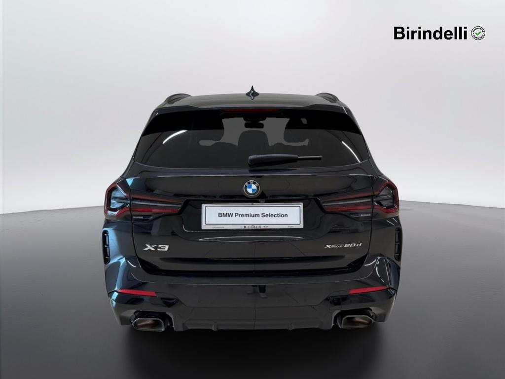 BMW X3 xdrive20d mhev 48V Msport auto