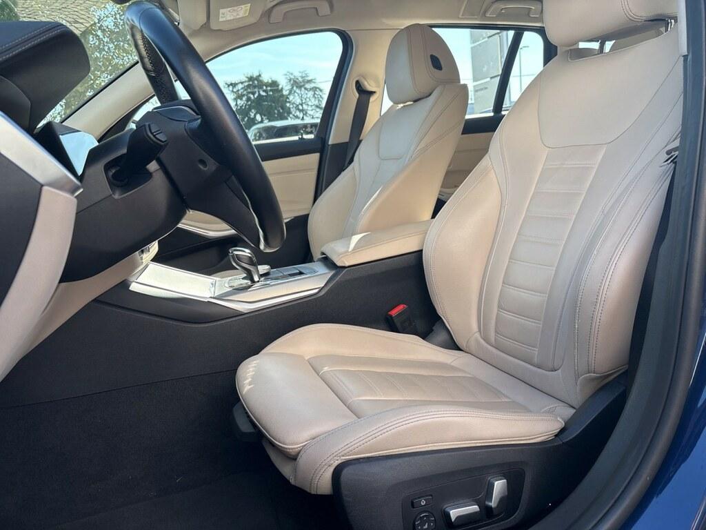 BMW Serie 3 318d Touring mhev 48V Luxury auto