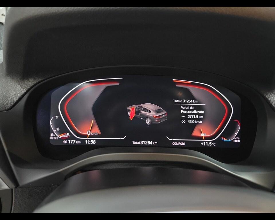 BMW X4 xdrive20d mhev 48V Msport X auto