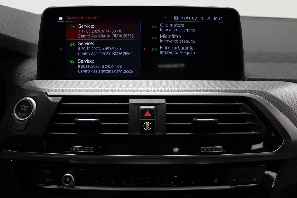 BMW X3 xdrive20d mhev 48V Msport auto