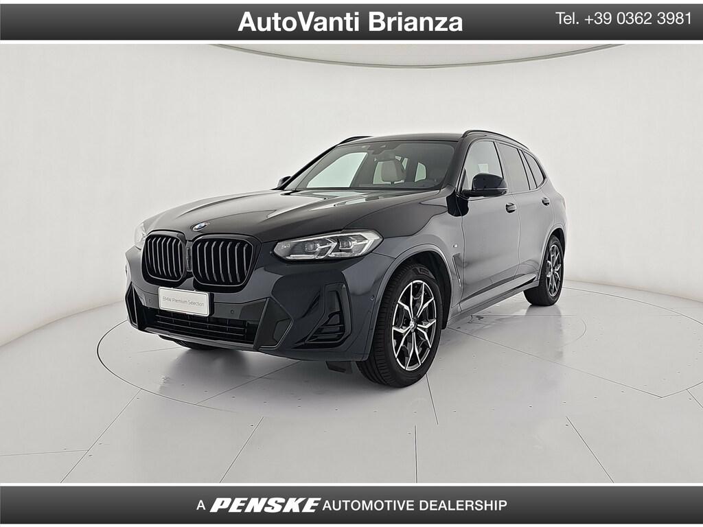BMW X3 xdrive20d mhev 48V Msport auto