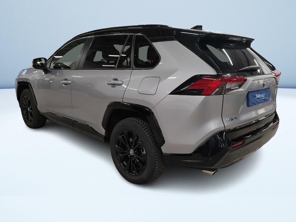 Toyota RAV4 2.5 vvt-ie hybrid Style awd-i e-cvt my19
