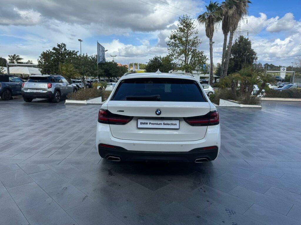 BMW Serie 5 520d Touring mhev 48V xdrive Msport auto