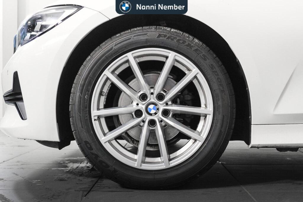 BMW Serie 3 318d mhev 48V Business Advantage auto