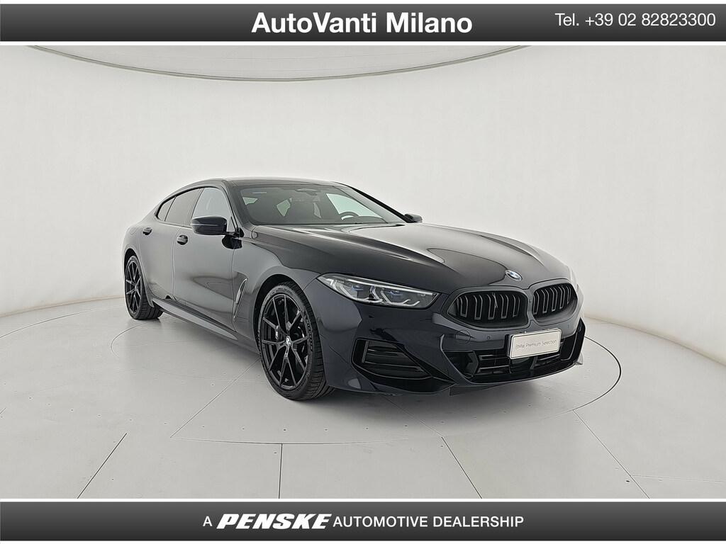 BMW Serie 8 840d Gran Coupe mhev 48V xdrive Individual Composition Msport auto
